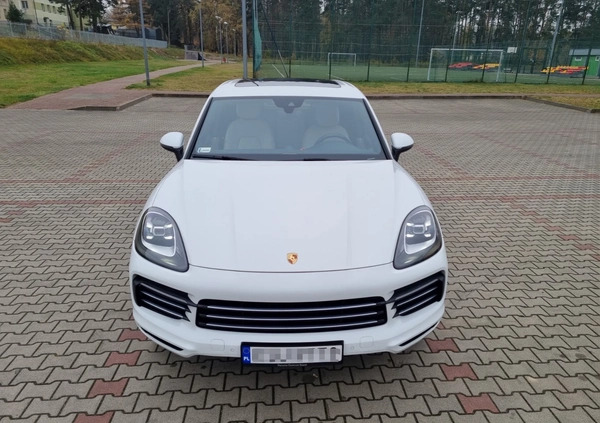 Porsche Cayenne cena 319900 przebieg: 51300, rok produkcji 2020 z Janów Lubelski małe 379